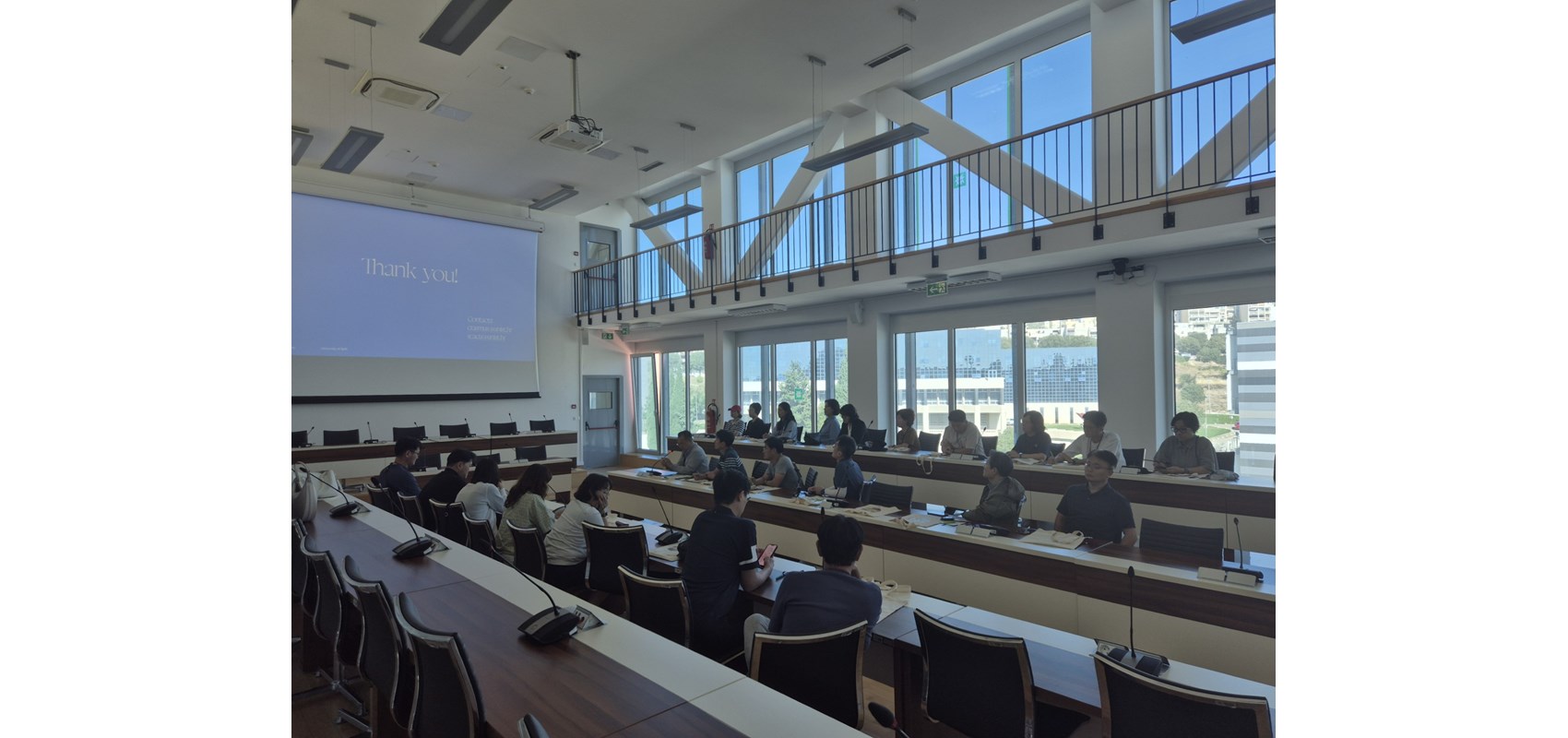 Delegacija Nacionalnog instituta za obrazovanje o ujedinjenju iz Južne Koreje posjetila Sveučilište u Splitu